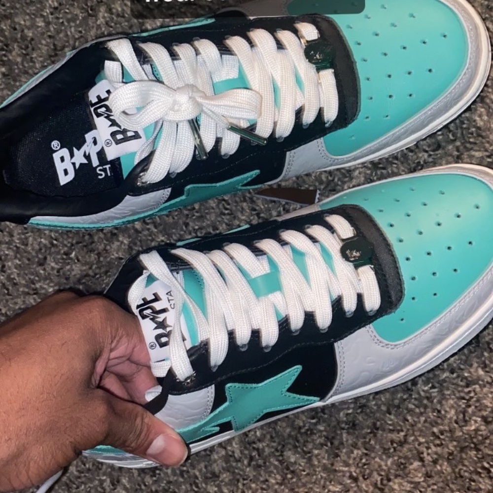 Bape forces shoes